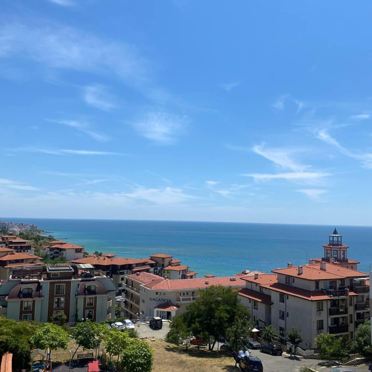 Hotel Sea Vista Светий Влас Екстер'єр фото