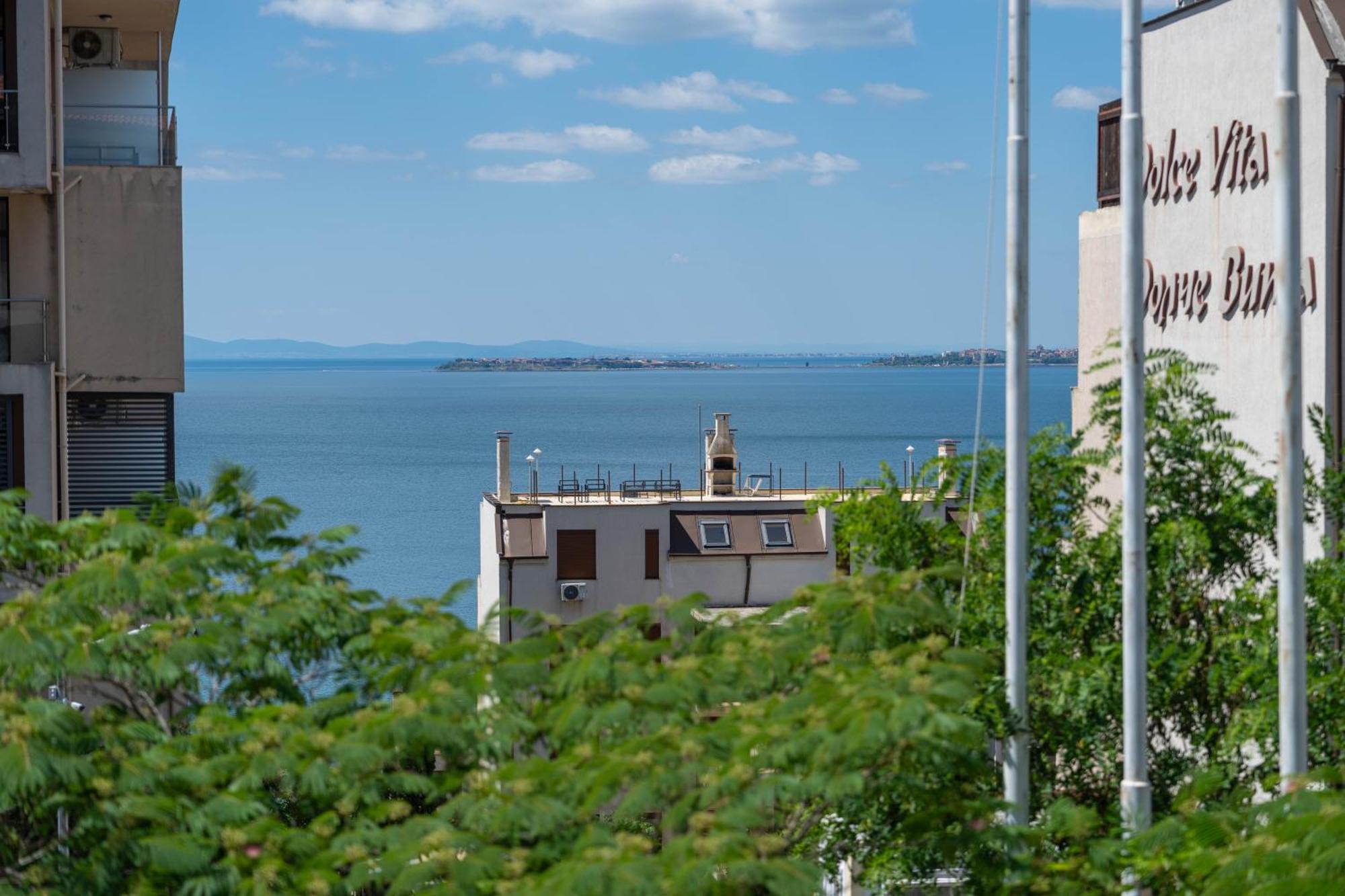 Hotel Sea Vista Светий Влас Екстер'єр фото