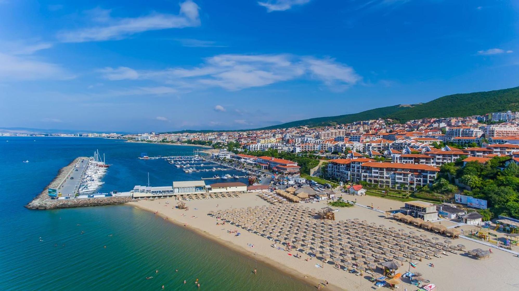 Hotel Sea Vista Светий Влас Екстер'єр фото
