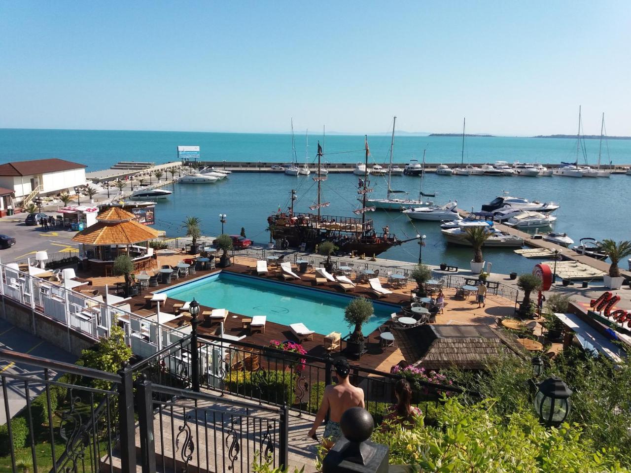 Hotel Sea Vista Светий Влас Екстер'єр фото